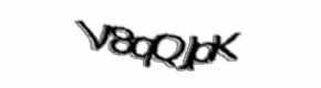 Security check image, please type the characters shown