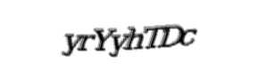 Security check image, please type the characters shown